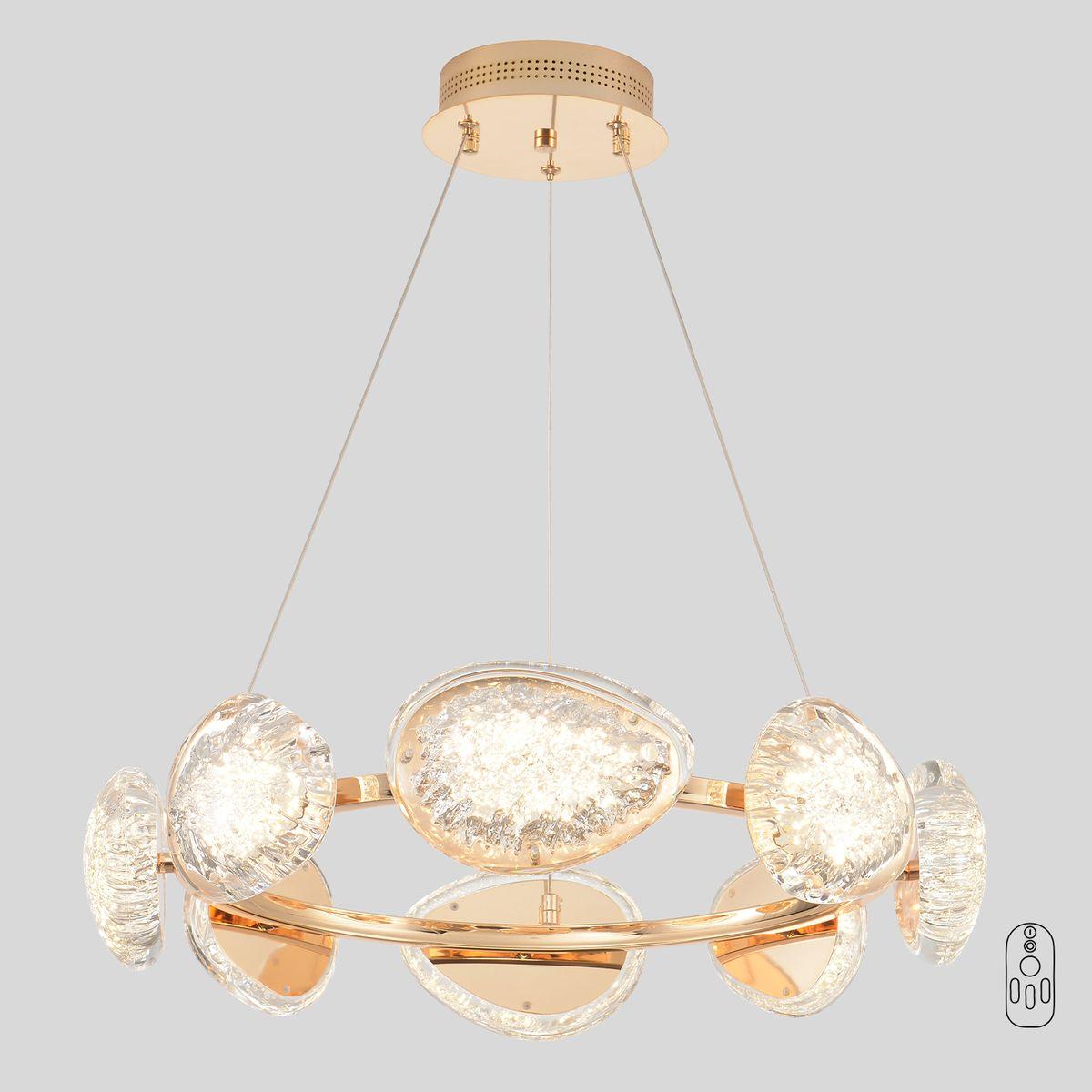 Подвесная люстра Crystal Lux FELICIDAD SP64W LED