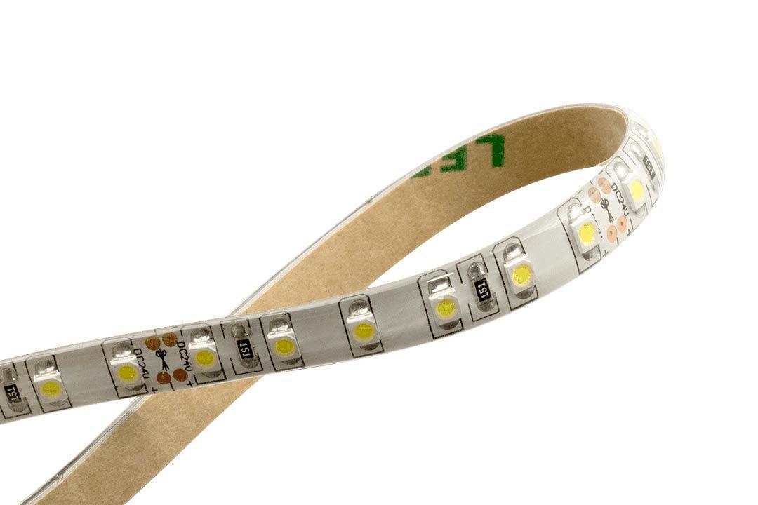 Светодиодная влагозащищенная лента SWG 9,6W/m 120LED/m 3528SMD холодный белый 5M 003592