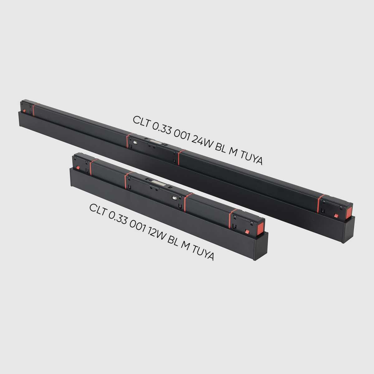 Трековый магнитный светильник Crystal Lux CLT 0.33 001 12W BL M TUYA