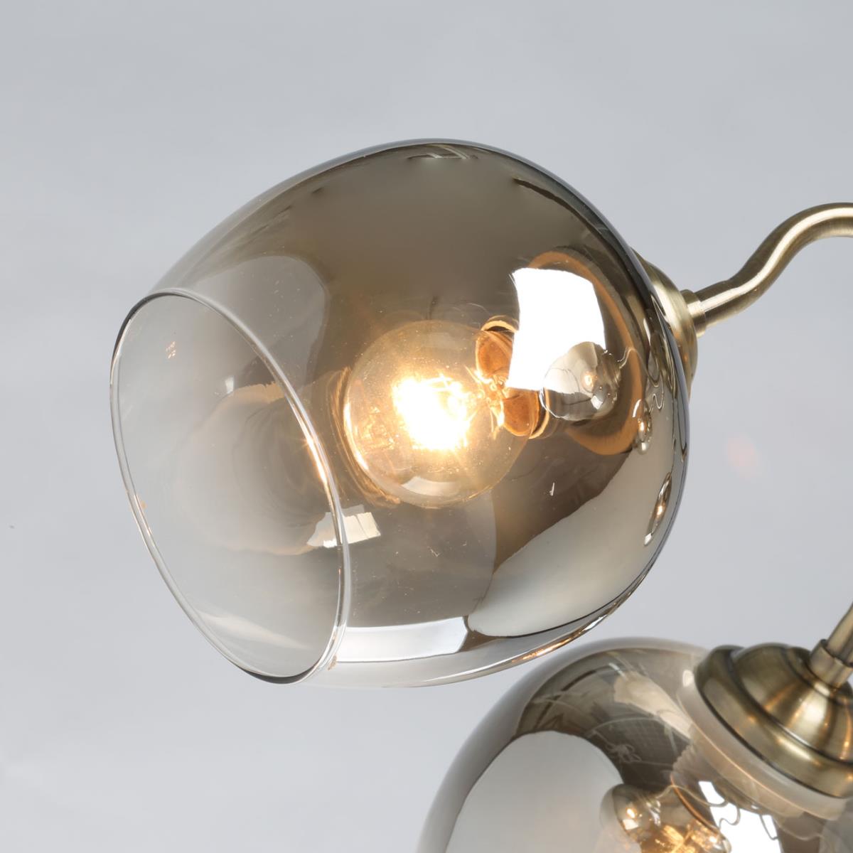 Потолочная люстра De City Альфа 324018105