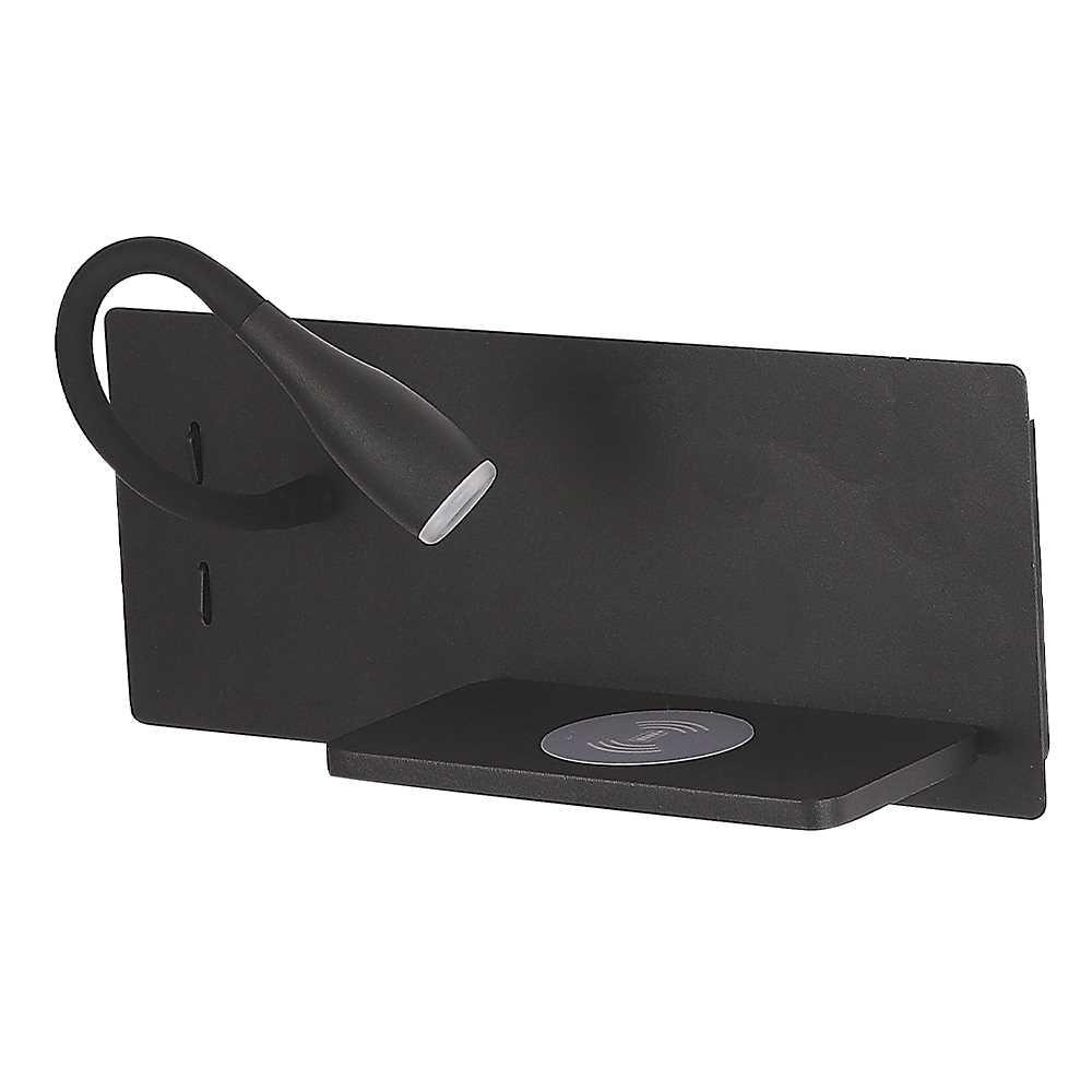 Бра Crystal Lux ELQI AP11W LED BL