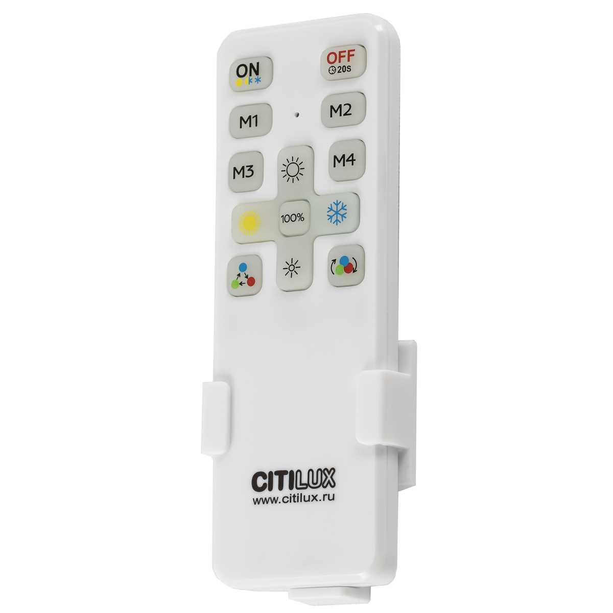 Потолочный светодиодный светильник Citilux Mega CL752351G