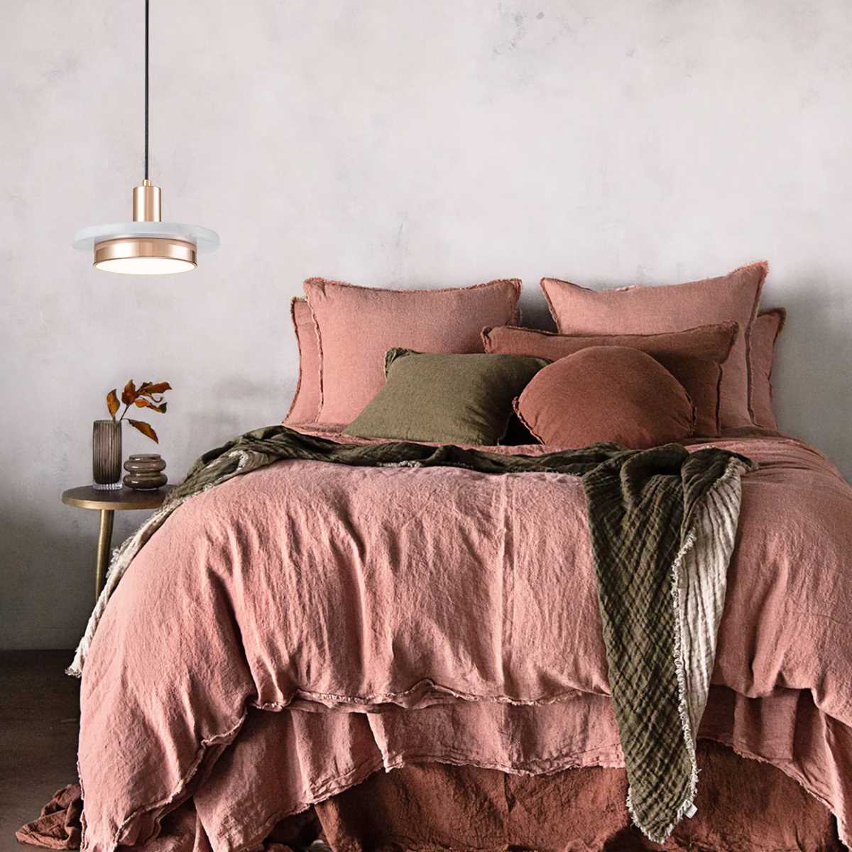 Подвесной светильник Escada 10260/1 LED*12W Gold/White marble
