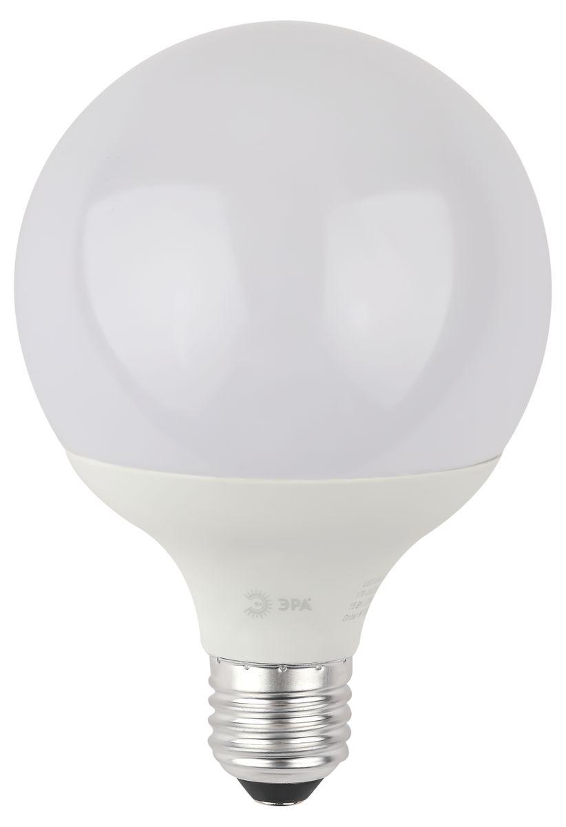 Лампа светодиодная ЭРА E27 15W 2700K матовая LED G90-15W-2700K-E27 Б0049077