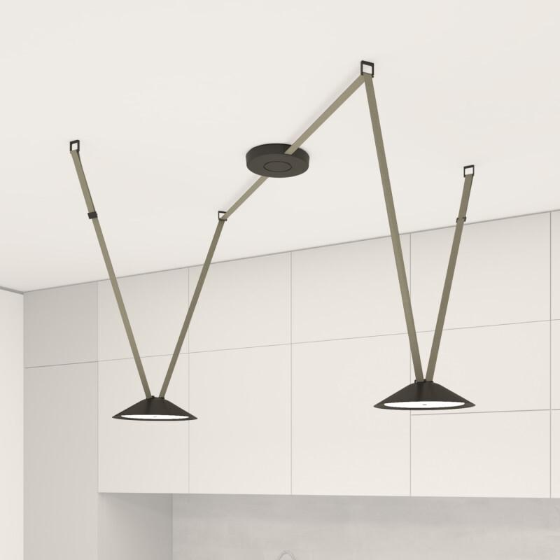 Комплект ременной трековой системы Denkirs Belty Set DK55SET03-02-LG