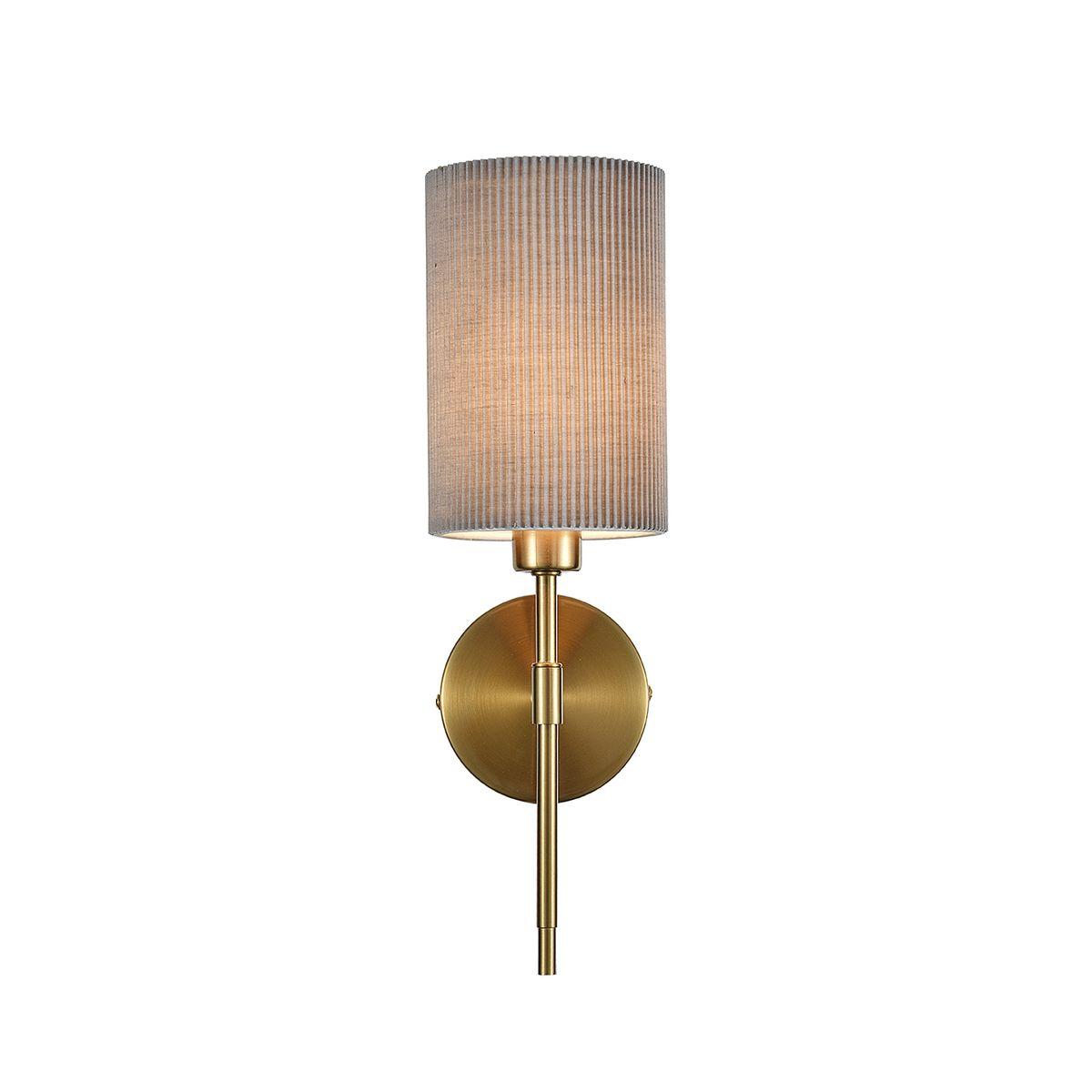 Бра Indigo Plisse 13033/1W Brass V000538
