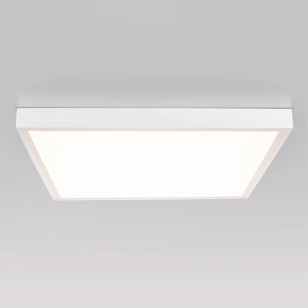 Рамка для накладной установки панелей Arlight SX3030 White 027828