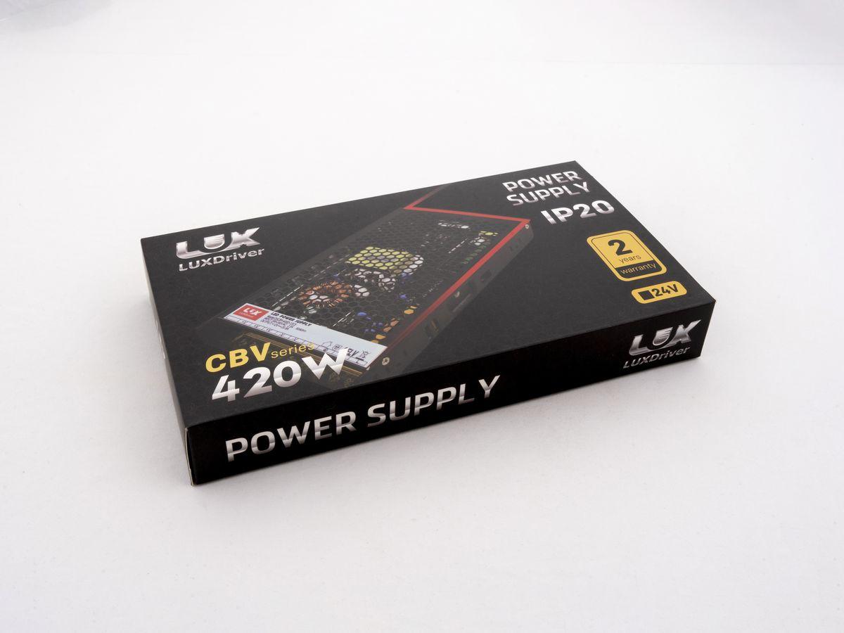 Блок питания LEDS POWER LUXDriver 420Вт 24В 003368