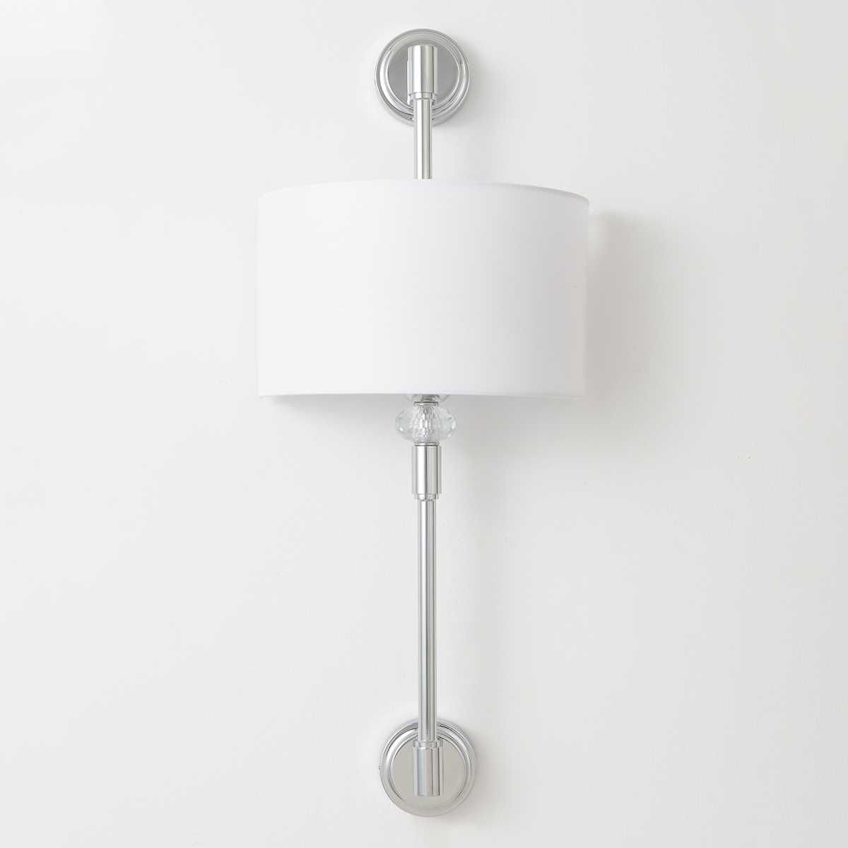 Бра Crystal Lux VINTAGE AP2 CHROME