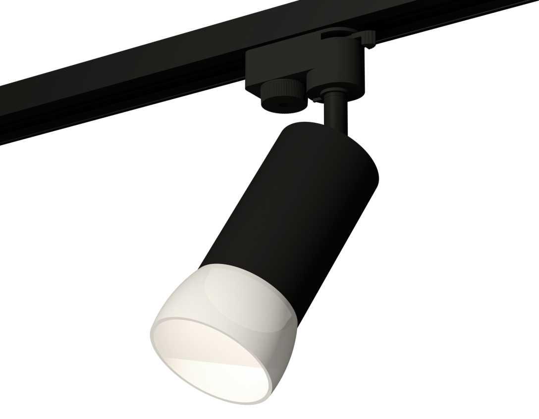 Комплект трекового светильника Ambrella light Track System XT6323190 SBK/FR черный песок/белый матовый (A2521, C6323, N6258)
