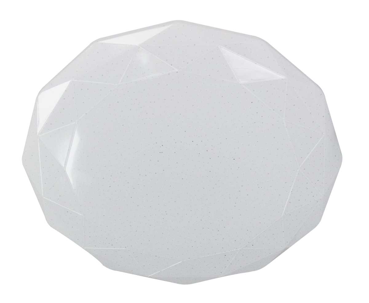 Светильник потолочный светодиодный ЭРА Классик без ДУ SPB-6 Slim Sparkle 18W-6,5K 6500 Б0069786