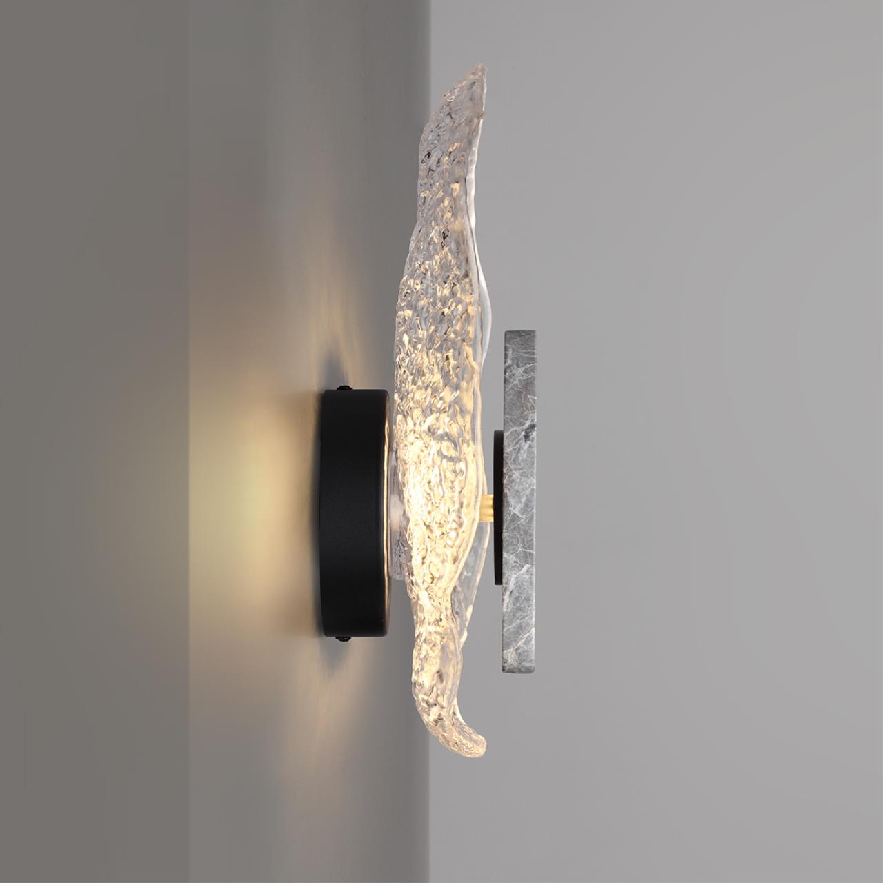 Настенный светодиодный светильник Odeon Light Coralla L-Vision 5461/12WLB