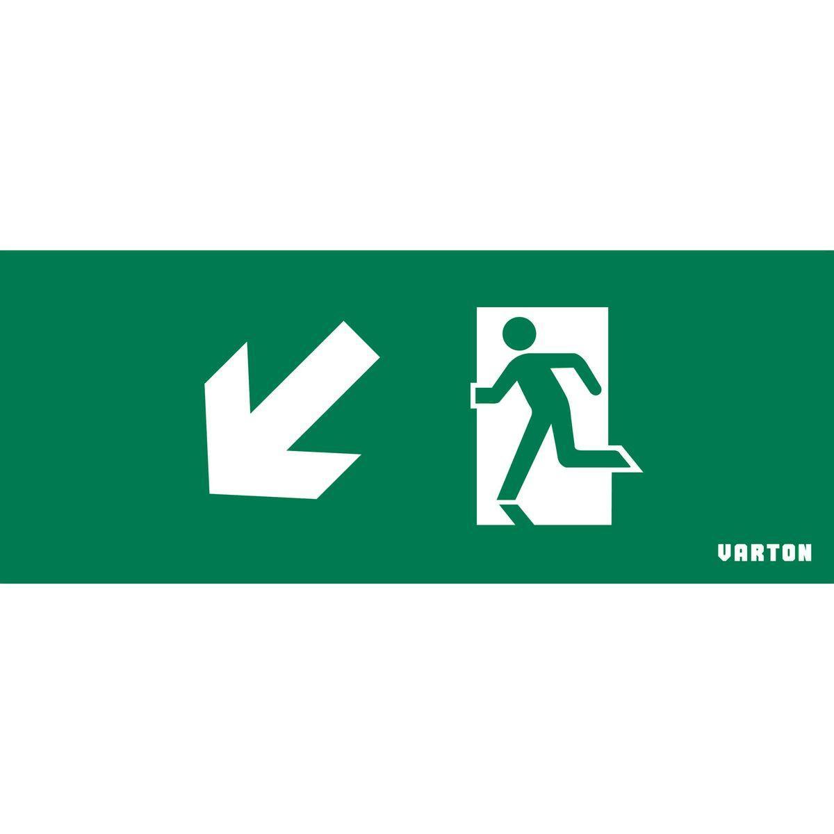 Пиктограмма Varton Фигура / Стрелка влево вниз V1-R0-70354-21A01-2019