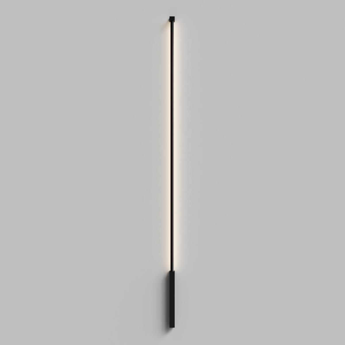 Настенный светодиодный светильник Elektrostandard Alto LED черный 4000K 40133/LED a069820