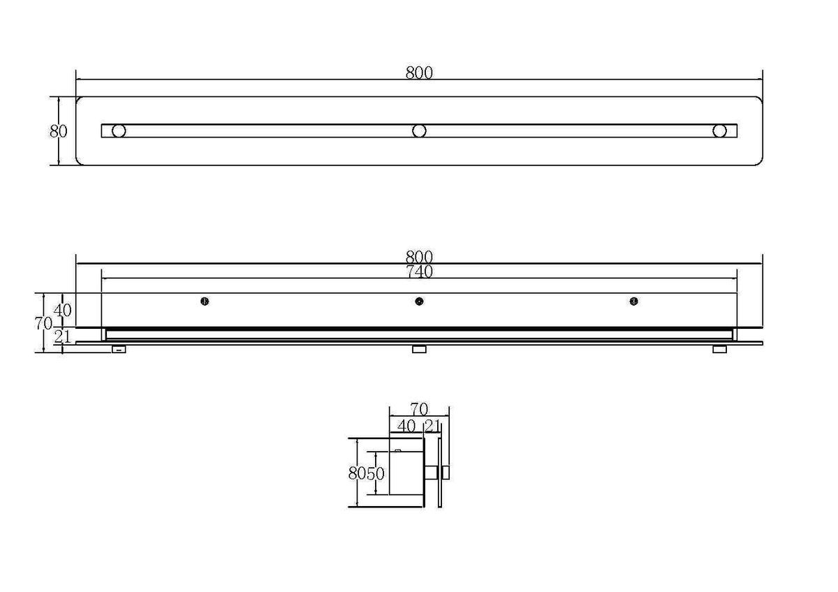 Настенный светодиодный светильник Maytoni Maya P091WL-L21CH3K