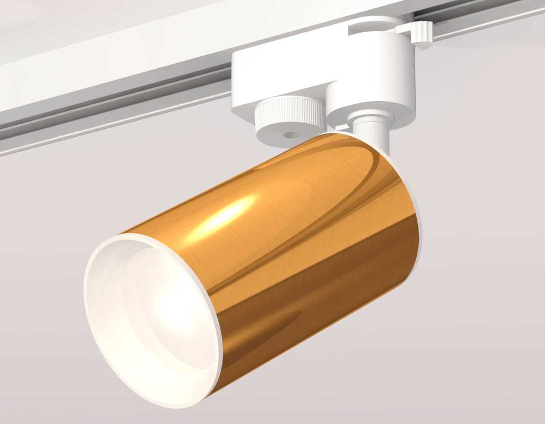 Комплект трекового светильника Ambrella light Track System XT (A2520, C6327, N6101) XT6327001