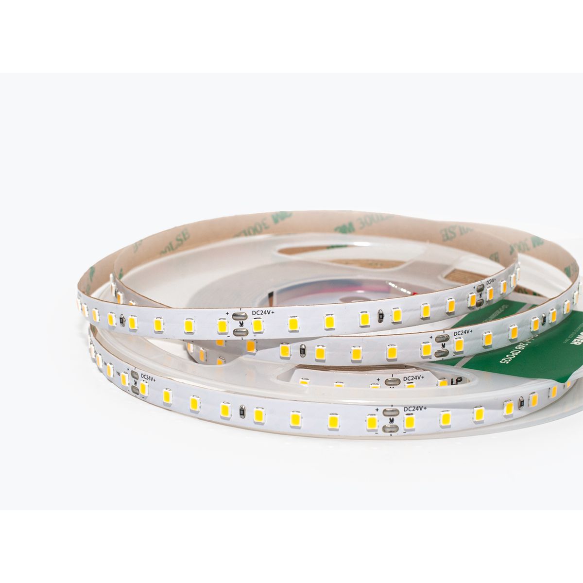 Светодиодная лента LEDS POWER 2835 112/м (10Вт/м) 24В нейтральная, серия ПРО125 008752