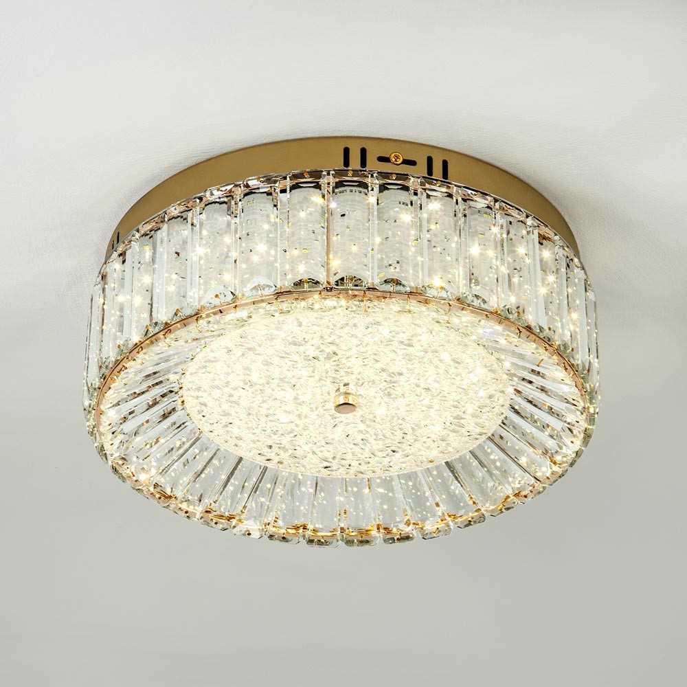 Потолочная светодиодная люстра Modelux ML.2305.400 GD