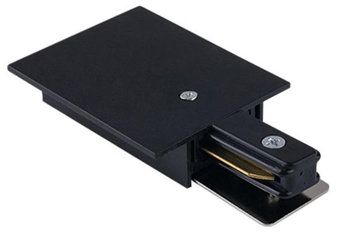 Ввод питания Hesby Lighting Skylite для встраиваемого шинопровода 220В, чёрный HSBL_0013