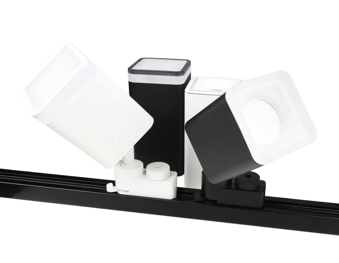 Комплект трекового светильника Ambrella light Track System XT7812021 SWH/FR белый песок/белый матовый (A2520, C7812, N7750)