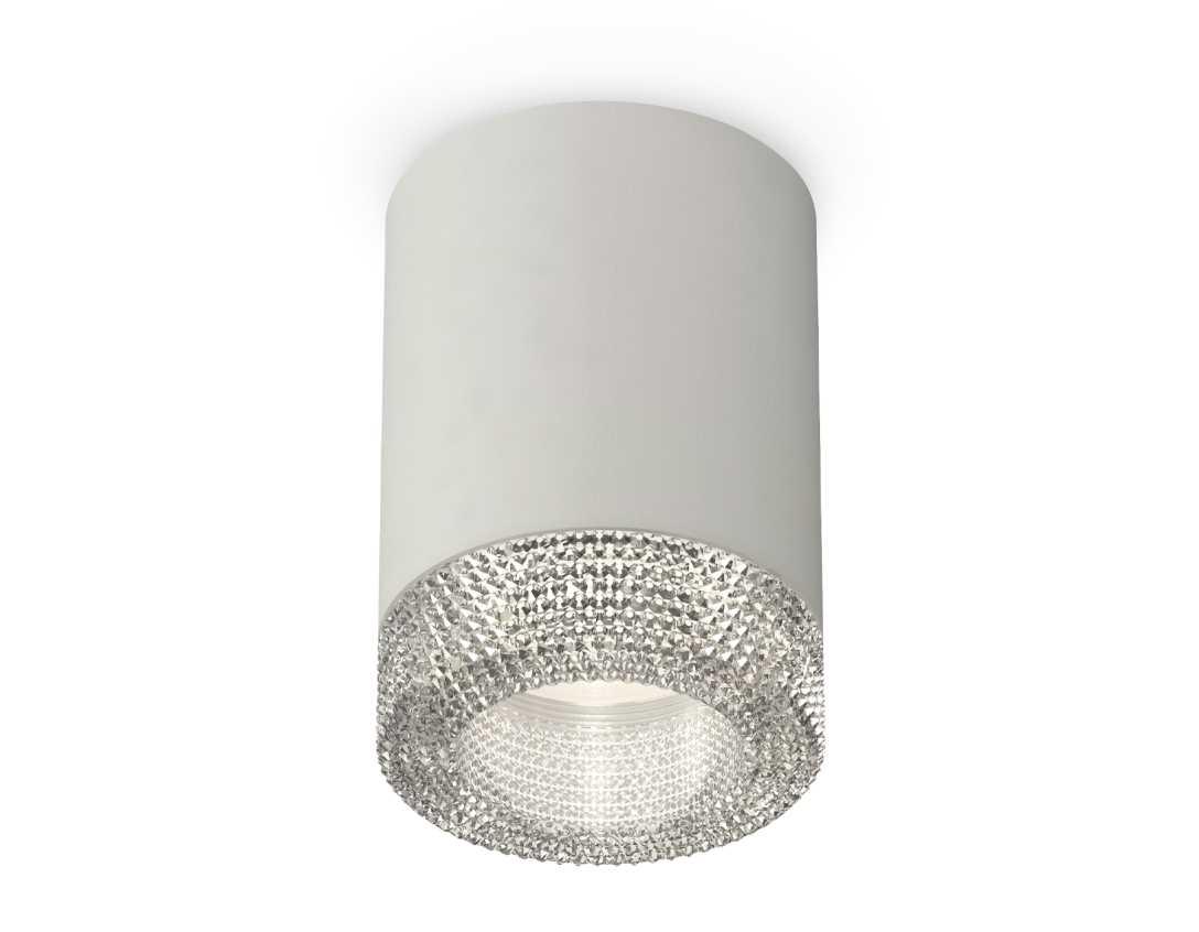 Комплект накладного светильника Ambrella light Techno Spot XS7423001 SGR/CL серый песок/прозрачный (C7423, N7191)