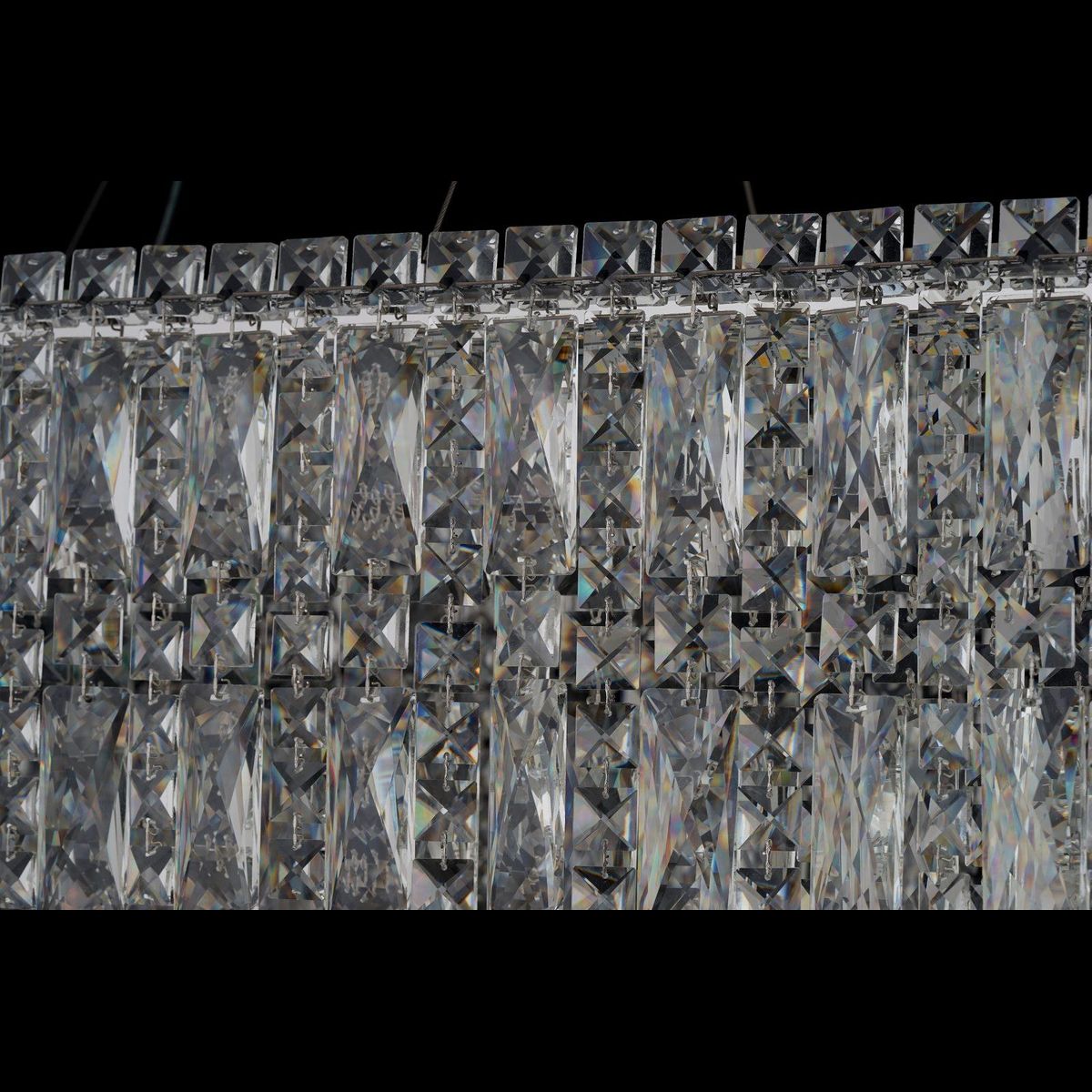 Подвесная светодиодная люстра Arti Lampadari Ovindoli L 1.5.120x40.100 N