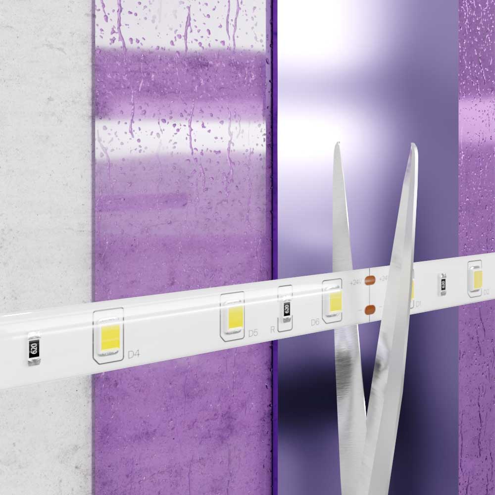 Светодиодная влагозащищенная лента Maytoni Technical 4,8W/m 60LED/m 2835SMD теплый белый 5M 10139