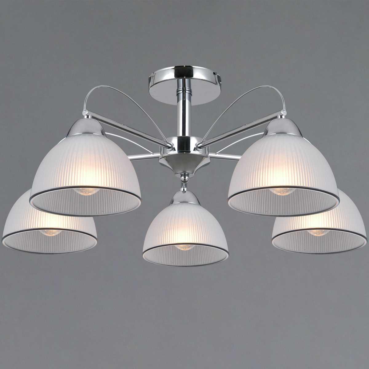 Светильник потолочный Illumico IL0624-5CSQ-25 CR AREZZO