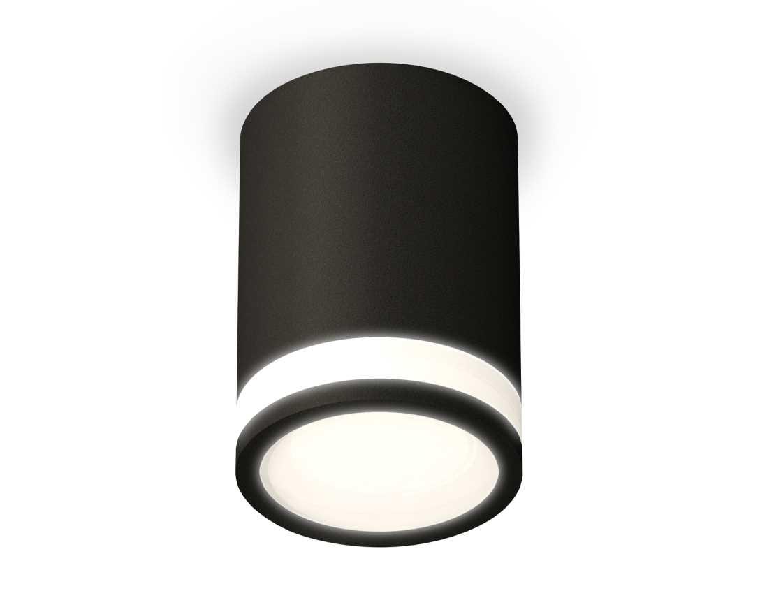 Комплект накладного светильника Ambrella light Techno Spot XS7422021 SBK/FR черный песок/белый матовый (C7422, N7121)