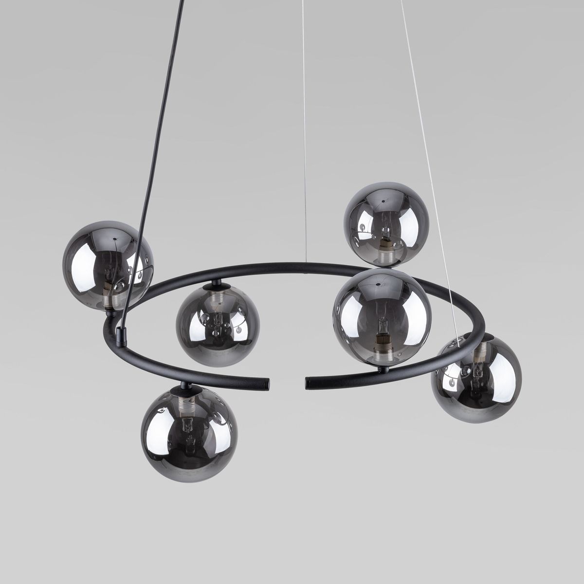 Подвесная люстра TK Lighting 6843 Anabelle