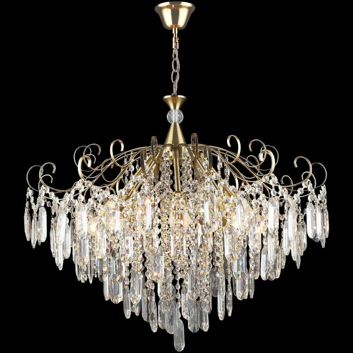 Люстра хрустальная Reluce 68520-0.4-08 COP