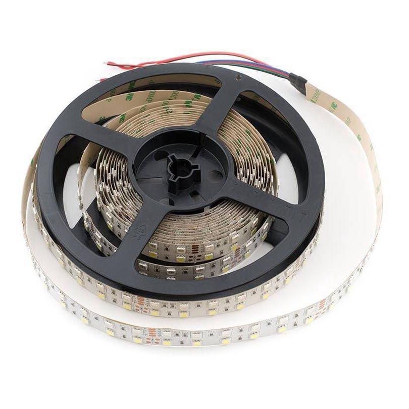 Светодиодная лента SWG 28,8W/m 120LED/m 5050SMD RGB/ холодный белый 5M 000969