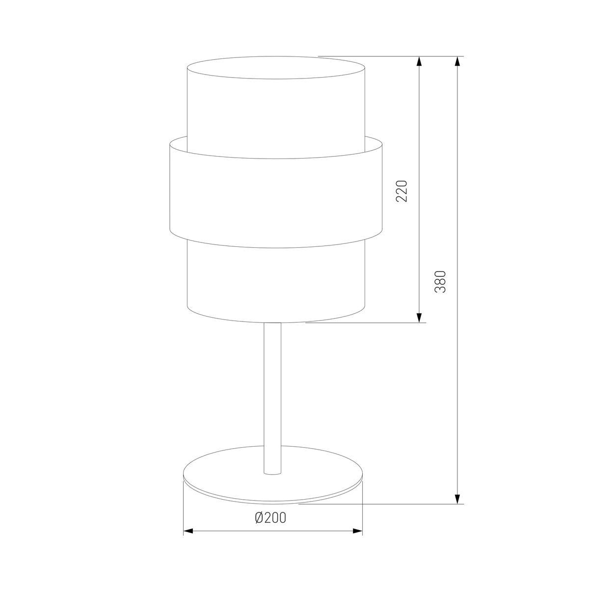 Настольная лампа TK Lighting 5404 Calisto