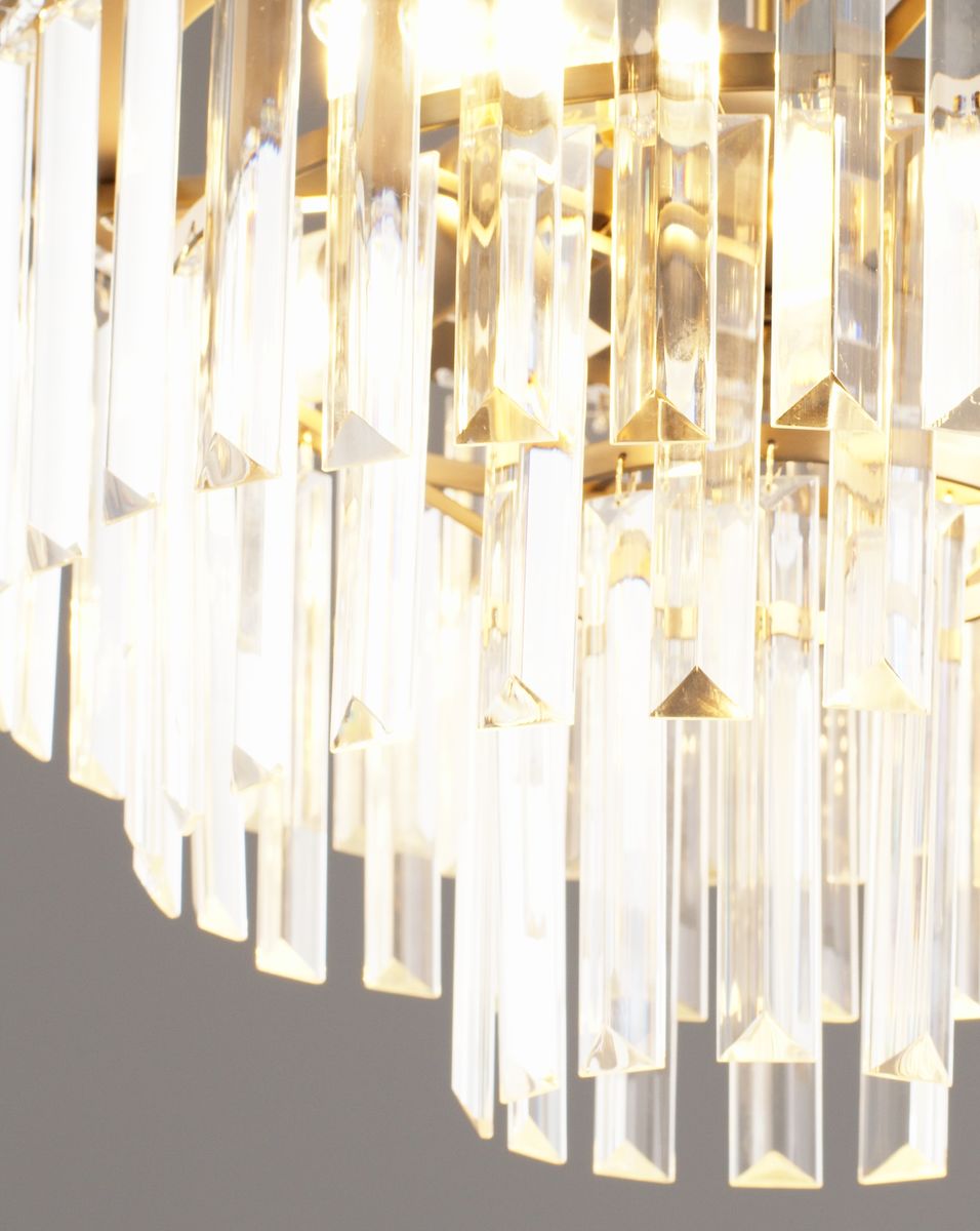 Подвесная люстра Moderli Crystal V10736-4P