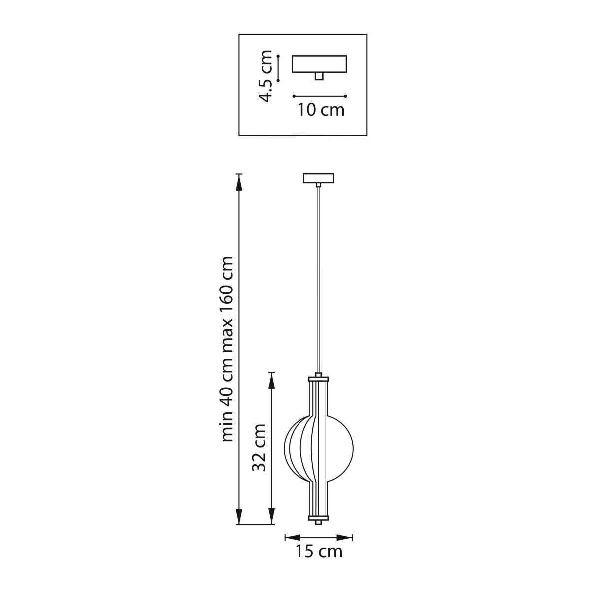 Подвес Botto Lightstar 800033