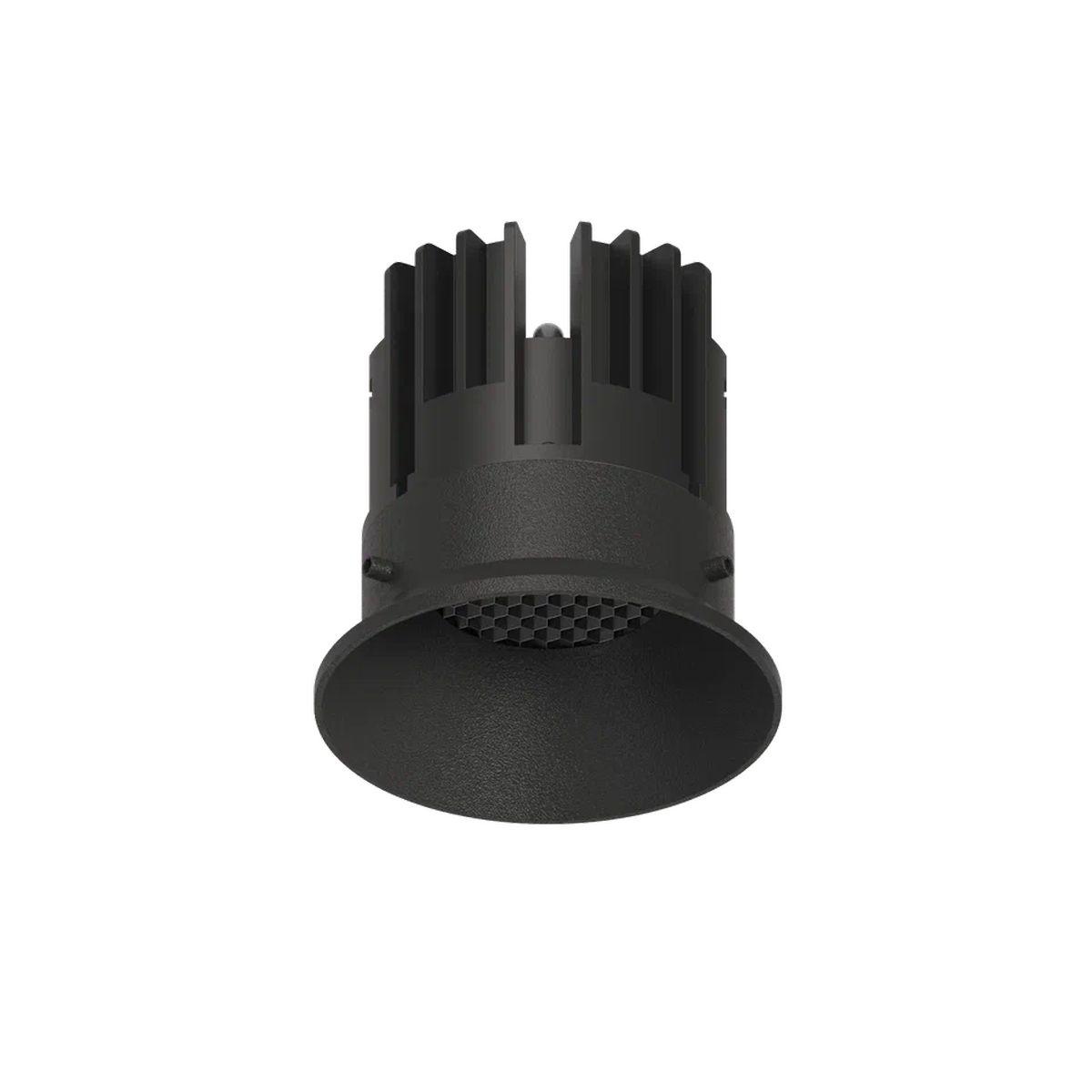 POINTS Точечный светильник GLAZ M LED 220В 8Вт 4000К CRI90 50° ZIGBEE угольно-черный