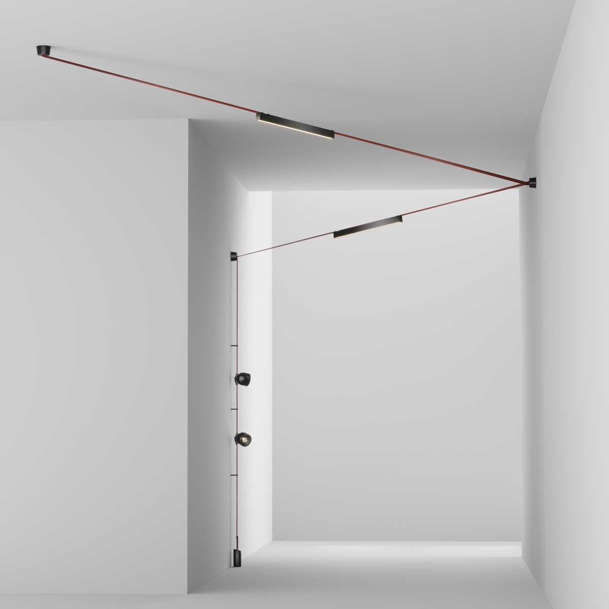 Готовая конструкция (набор) Maytoni Technical TFC-Par-CW03-R