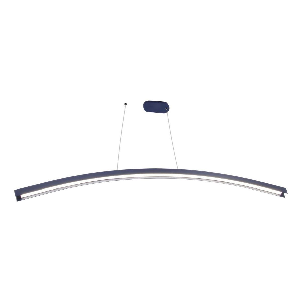 Подвесной светодиодный светильник Mizi'en Slim MZ31505-1200B-blue