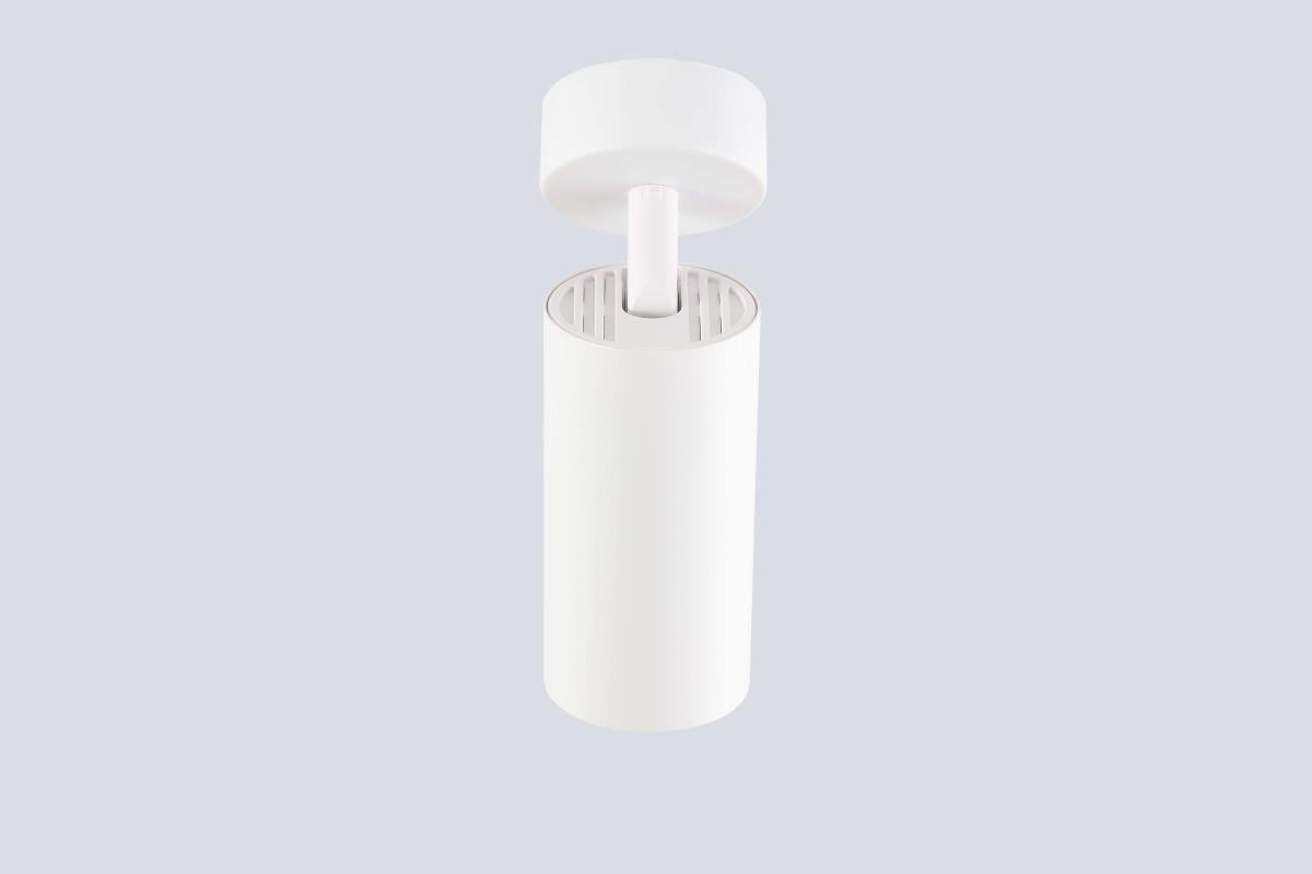 Светильник потолочный Crystal Lux CLT 084CW1R WH