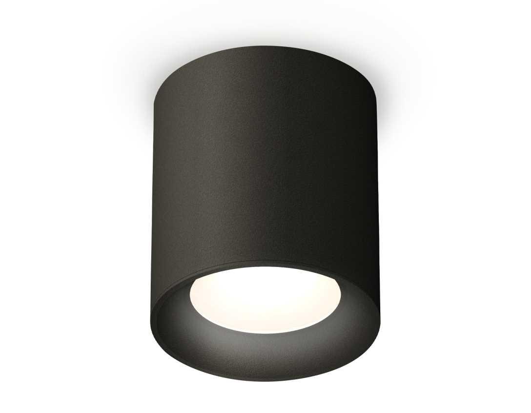 Комплект накладного светильника Ambrella light Techno Spot XS7422010 SBK черный песок (C7422, N7021)