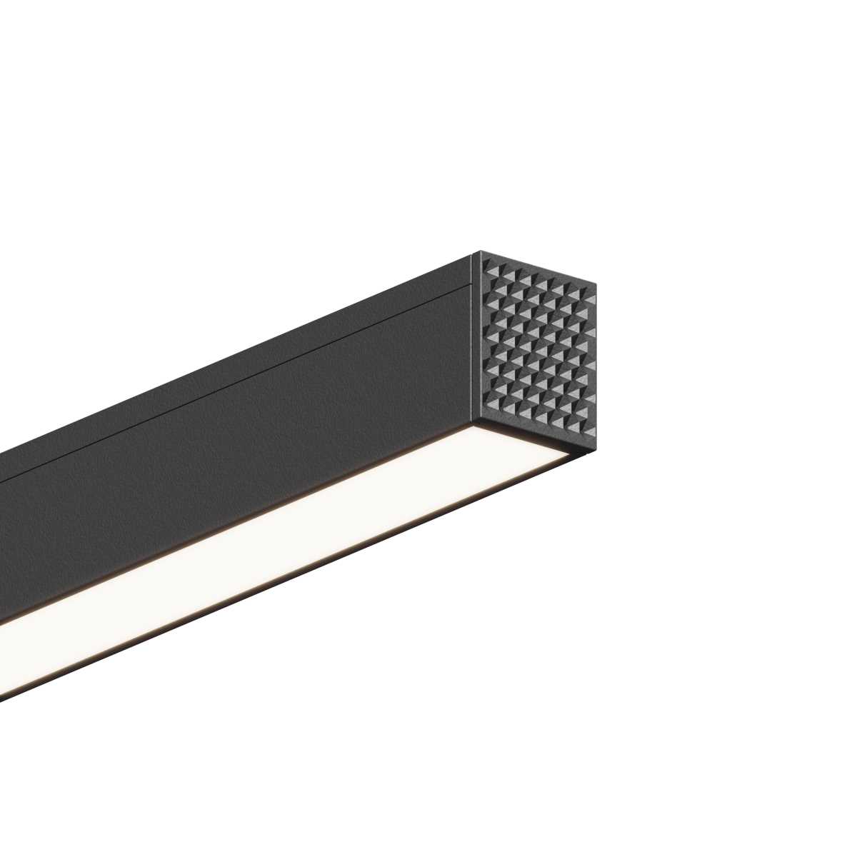 Трековый линейный светильник Hesby Lighting ElDeko, 24Вт-4000К, чёрный HSBL_0080