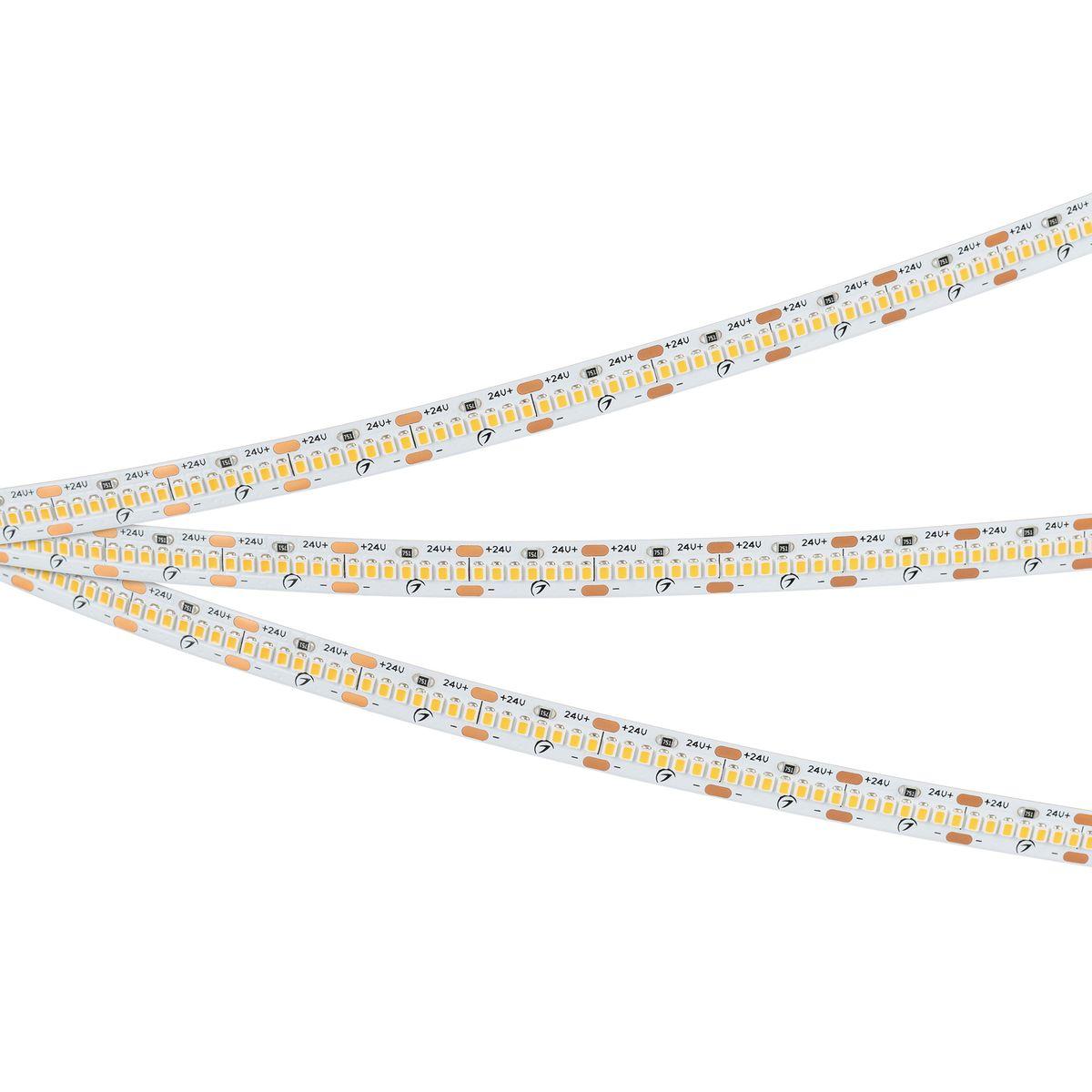 Светодиодная лента Arlight 6W/m 420Led/m 2216SMD холодный белый 5M MICROLED-M420-8mm 24V White6000 046742