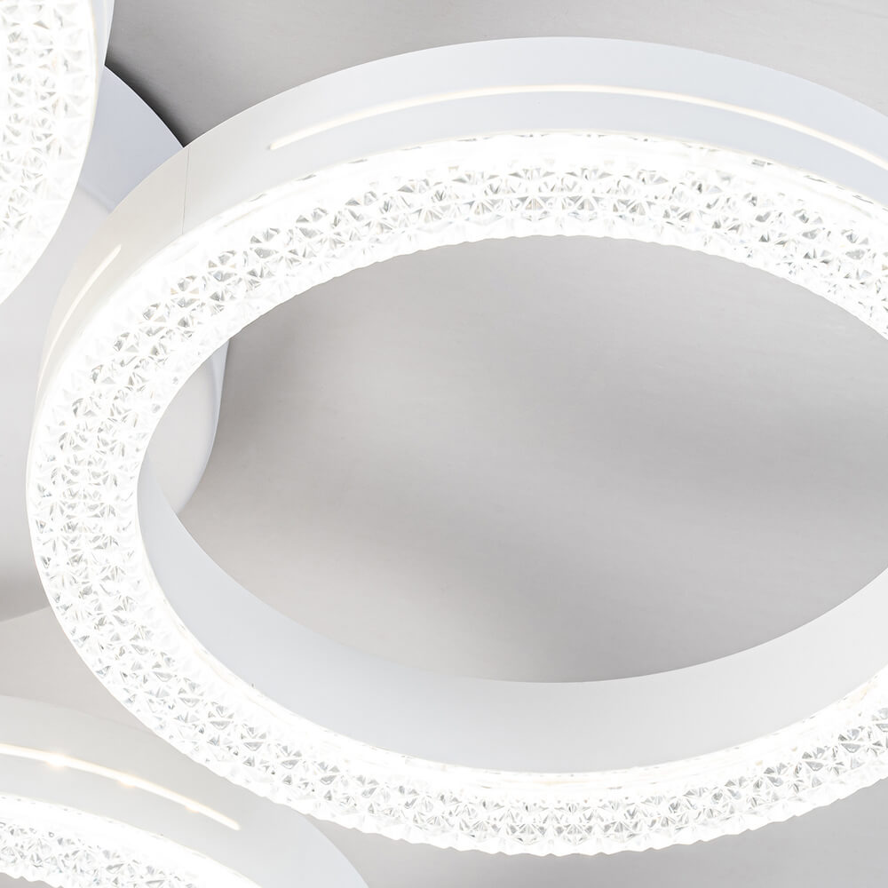 Потолочная светодиодная люстра Escada Fianit 10282/4LED