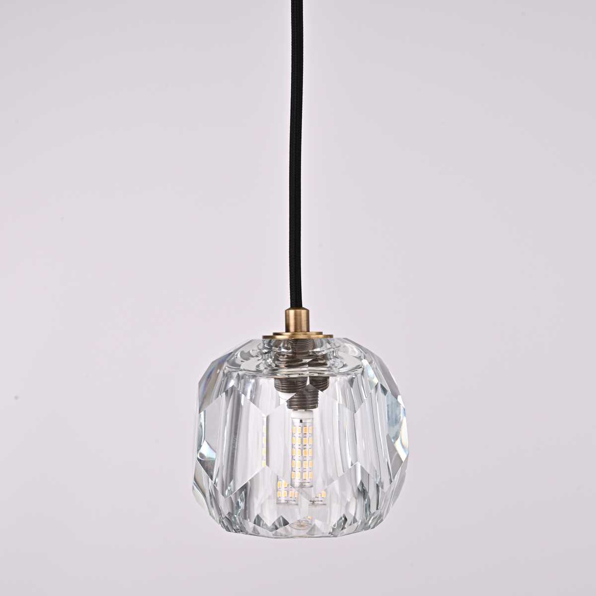 Подвесной светильник Imperium Loft RH Boule De Cristal 84594-22