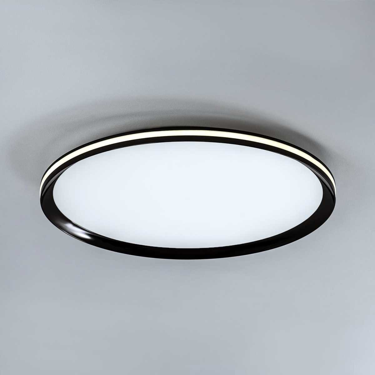 Потолочный cветильник LED4U L3020-500 BK