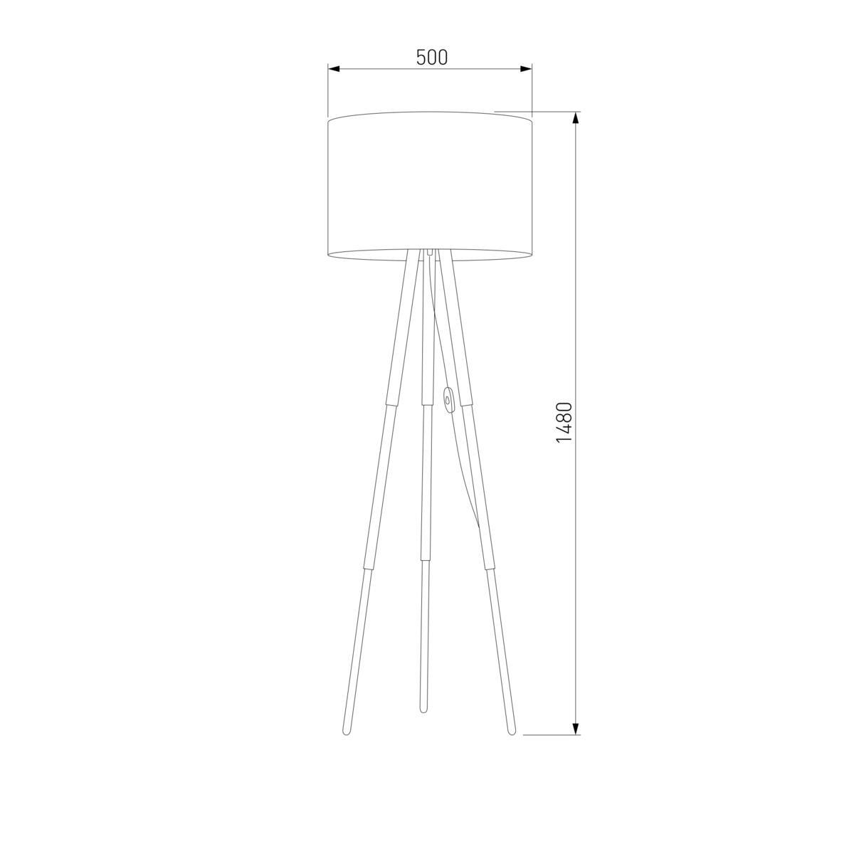 Торшер TK Lighting 5284 Tokyo