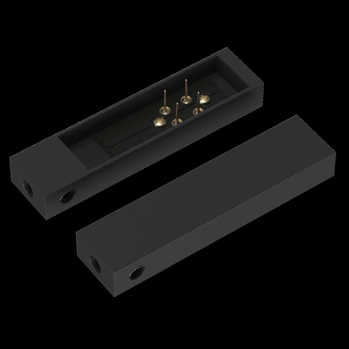 Коннектор питания Maytoni Technical Accessories for tracks Elasity TRA160C-B