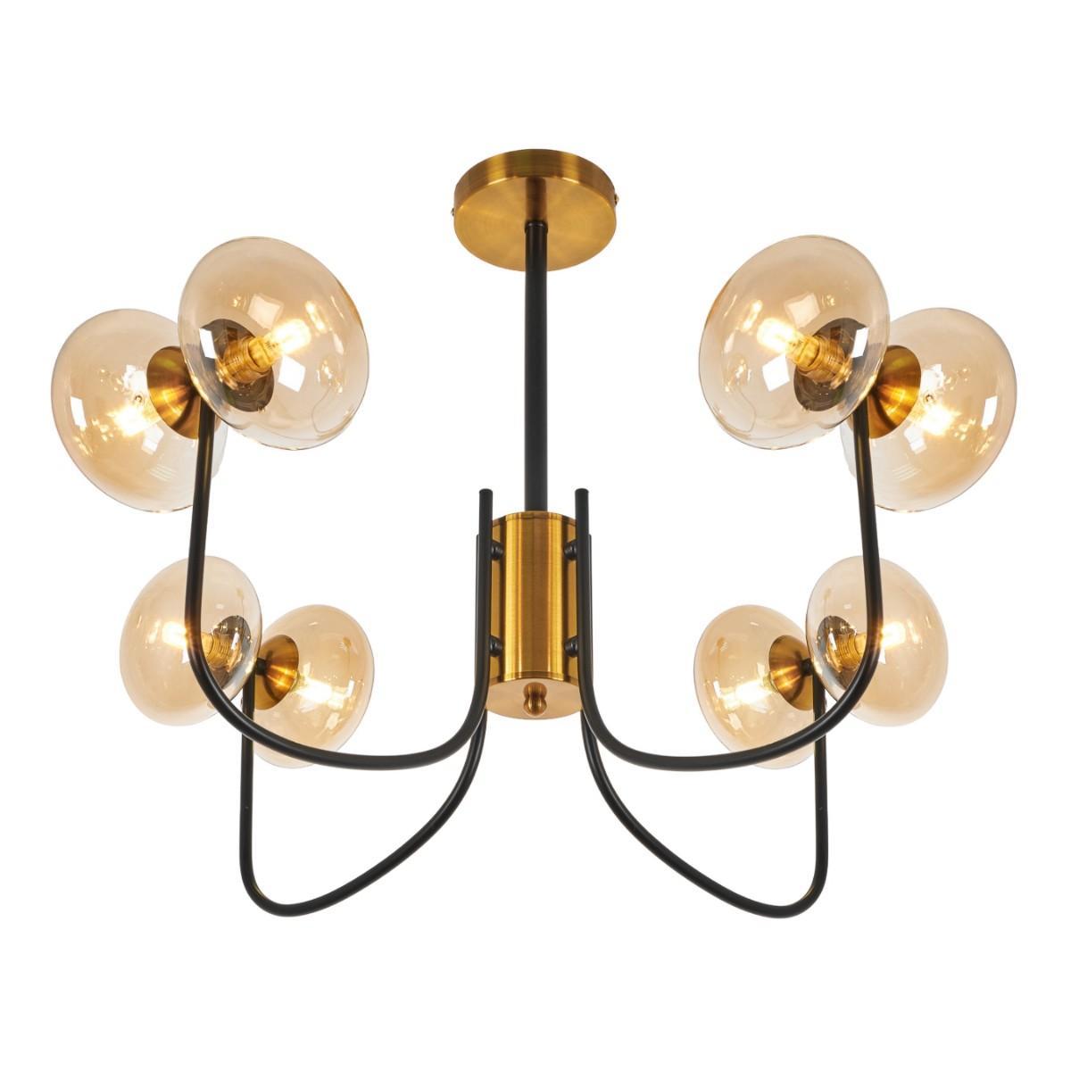 Потолочная люстра MyFar Scott MR1751-8P