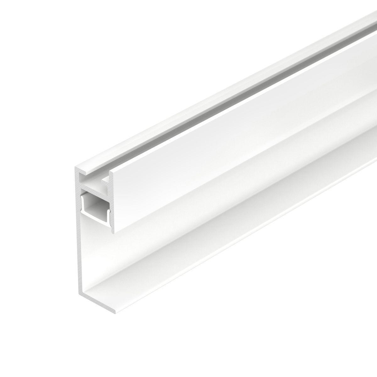 Профиль встраиваемый Arlight Plintus-H35-F-2000 White 043605