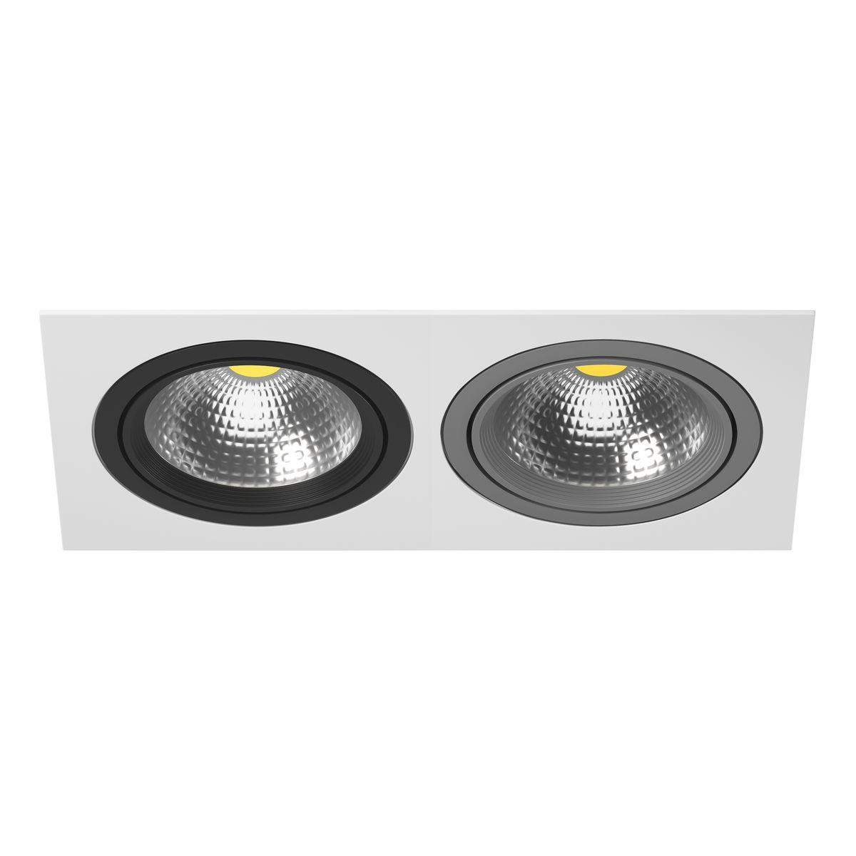 Комплект из светильника и рамки Lightstar Intero 111 (217826+217907+217909) i8260709